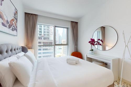 Vacationer l Bright 1 Bedroom l Private Beach Access, Infinity Pool & Free Wi-Fi, Dubai (Foto 2)
