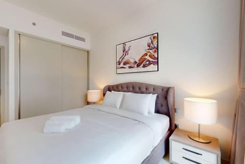 Vacationer l Bright 1 Bedroom l Private Beach Access, Infinity Pool & Free Wi-Fi, Dubai (Foto 9)