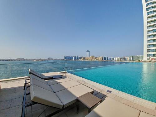 Vacationer l Bright 1 Bedroom l Private Beach Access, Infinity Pool & Free Wi-Fi, Dubai (Foto 6)