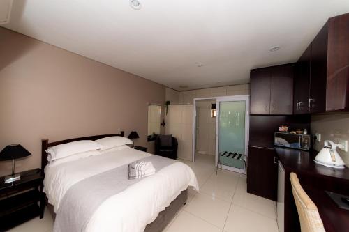 1 double bed