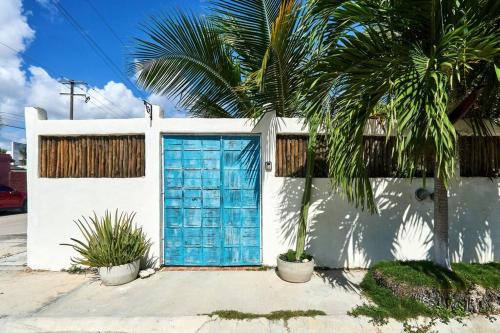 Super centric house 3 Kingsize and private garden in Tulum, Mexico