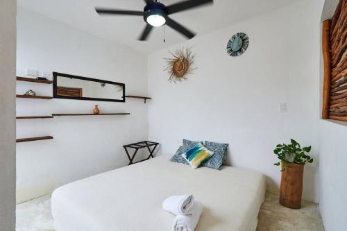 Super centric house 3 Kingsize and private garden in Tulum, Mexico