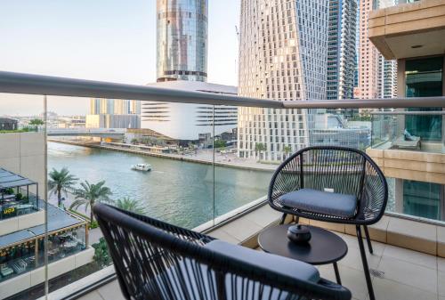 Vacay Lettings- Stylish waterfront getaway home, Dubai (foto 5)