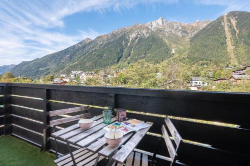 Nice 22 m with views of the Brévent Chamonix