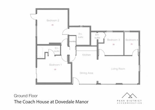 The Coach House at Dovedale Manor