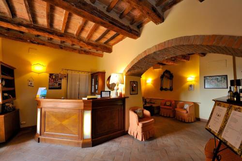 ล็อบบี้, Agrihotel Il Palagetto in วอลแตร์รา