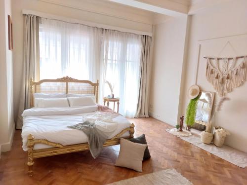 1 double bed