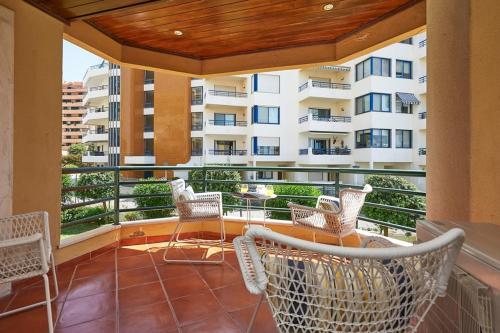 Oceanario 2 Bedroom Apartment - Sea View and Pool in ไบโร โด โรซาเรียว