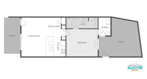 Close to Barton Springs and Zilker w King BR and Patio in Austin, USA