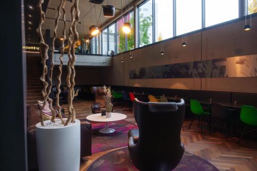 A szálláshely kívülről, Roomreich in Ingolstadt