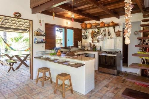 Paraiso em meio a natureza, a 5 min da praia in Garapua
