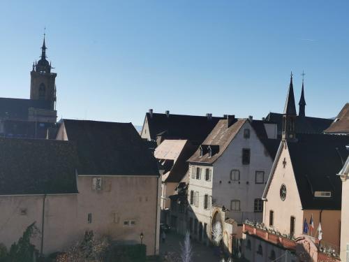 Logement Colmar centre avec Parking - Location saisonnière - Colmar