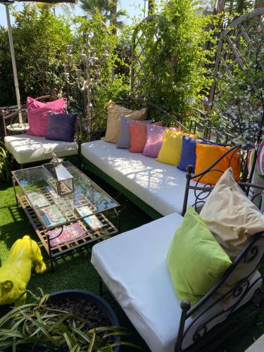 Promenade des Anglais Center Sea and Beach front design flat with Private Garden, Nice (photo 8)