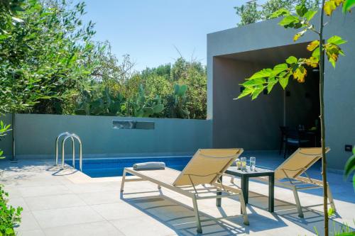 Lux and Cozy Villa Anthos with Private Pool, 5km from the beach