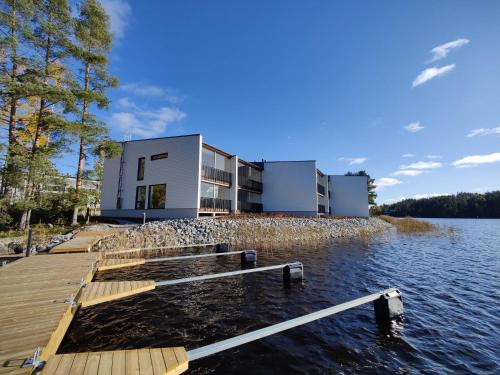 Lake Apartment Kultaranta + Sauna & Free Parking