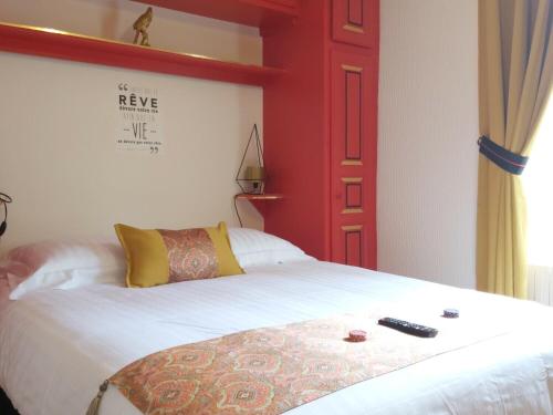 1 double bed