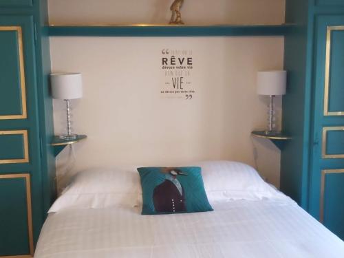 1 double bed