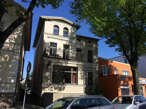 Villa Seevogel/Lachmowe 25m von Poststraße entfernt