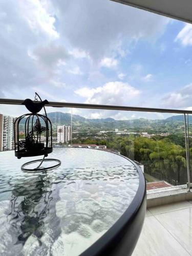 Apartamento nuevo, central, hermosa vista. in Dosquebradas