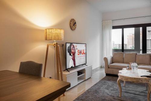 Luxury apartment - Al Marasem - Tap to explore photos