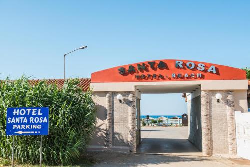 Santa Rosa Hotel & Beach in Alexandroupoli