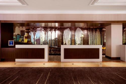 New York Marriott at the Brooklyn Bridge in Brooklyn, USA