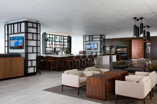 New York Marriott at the Brooklyn Bridge in Brooklyn, USA