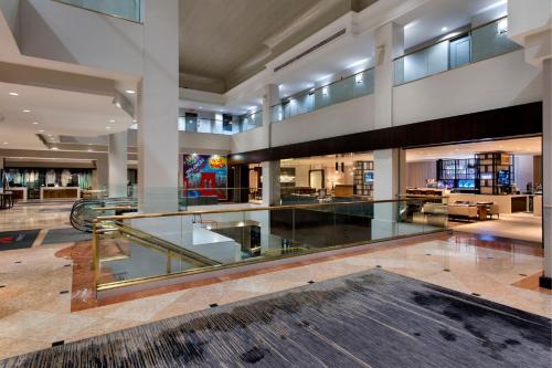 New York Marriott at the Brooklyn Bridge in Brooklyn, USA
