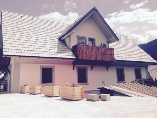 Vedere exterior, B&B Rot in Bled