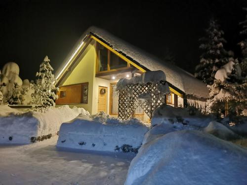 Domek na szlaku Rysianka Beskidy - Chalet - Złatna