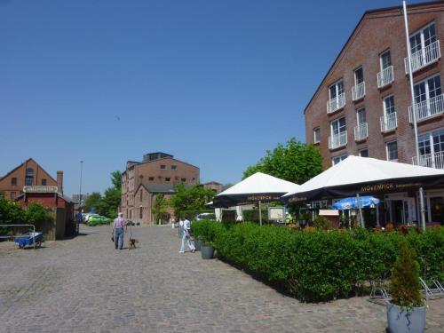 Captain´s Suite in Gollendorf – mit Kaminofen in Gollendorf