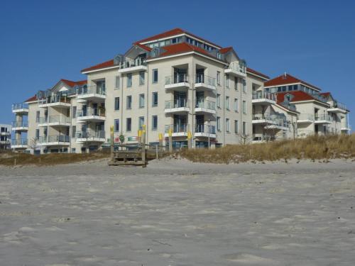 Exterior view, Ostseeblick direkt am Sudstrand - mit Strandkorb in Sudstrandpromenade