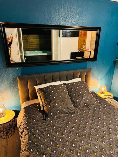 Secrete loft, spa & jaccuzi privatif - parking & bien-etre pres de Toulouse in Saint-Alban