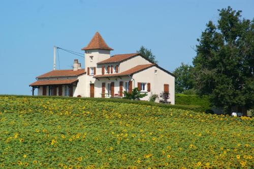 Maison de 4 chambres avec vue sur la ville jacuzzi et jardin clos a Castelnau Montratier - Location saisonnière - Castelnau-Montratier-Sainte-Alauzie