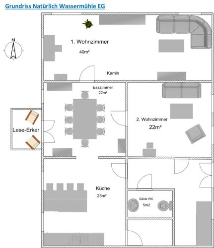 Ferienhaus NATURlich Wassermuhle - image 2