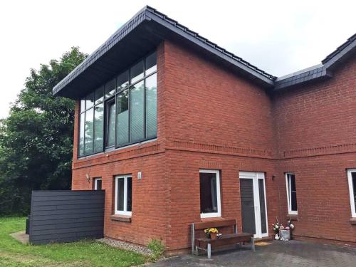 Viesnīcas āriene, Ferienhaus Richter in Boren