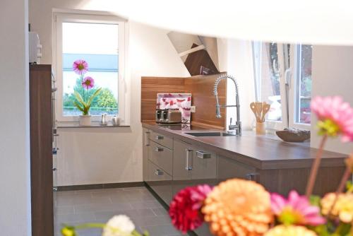 virtuve, Ferienhaus Richter in Boren