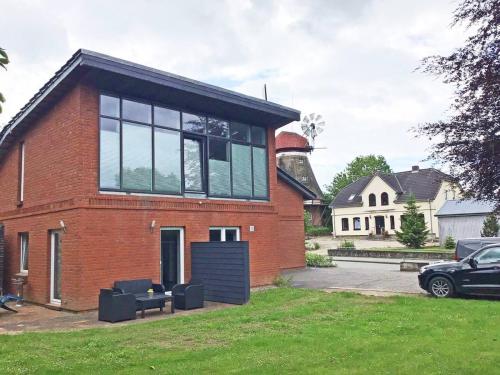 Viesnīcas āriene, Ferienhaus Richter in Boren