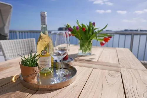 Marina Lounge in Olpenitz, Deutschland