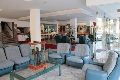 Αίθουσα υποδοχής, Hostal Del Sol Spa in Τέρμας Ντε Ρίο Όντο