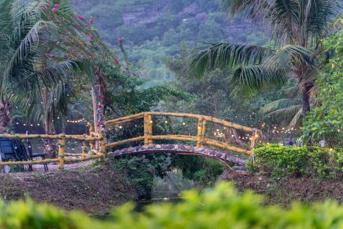 Garden, THE GOAT BOUTIQUE RESORT near Hoa Lu Ancient Capital