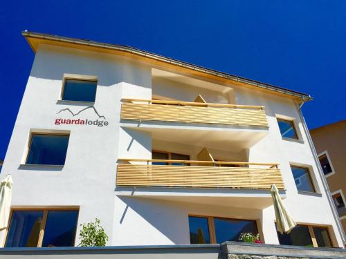 Guarda Lodge in Guarda, Schweiz
