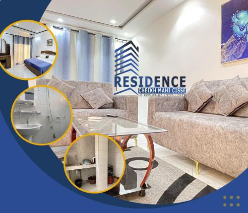 . Résidence Cheikh Mahy Cisse Appartements, studios et chambres a louer meublé et climatisé