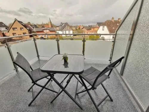 Obj. 45* kleine, moderne FeWO 2 Pers. - nur 300 m zum Strand, W-LAN, Balkon in Häven, Deutschland