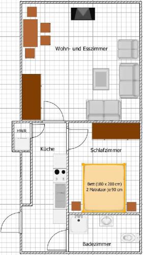 Ferienwohnung Seglernest 2