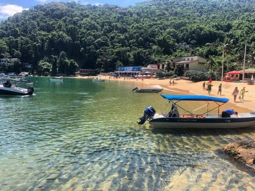 Casa da Elma - Ilha Grande - Praia Vermelha