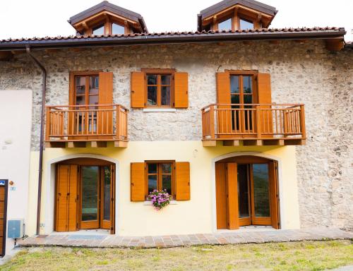 Viesnīcas āriene, Ca' dei Boieti casa vacanze in Ronzo Chienis