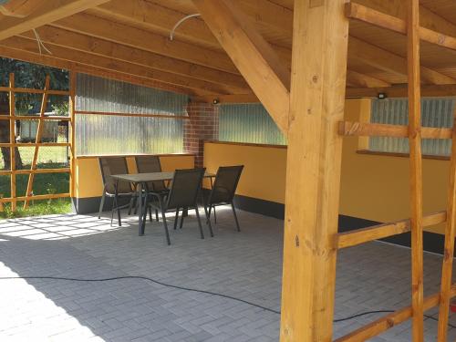 Viesnīcas āriene, NEU! Ferienhaus Kurio in Sallgast