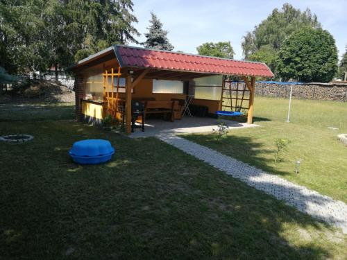 Viesnīcas āriene, NEU! Ferienhaus Kurio in Sallgast