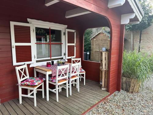 NEU! Ferienhütte Tiny House (NEU! Ferienhutte Tiny House) in Schöningen (Lower Saxony)